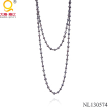 Collier de perles d’eau douce collier de perles